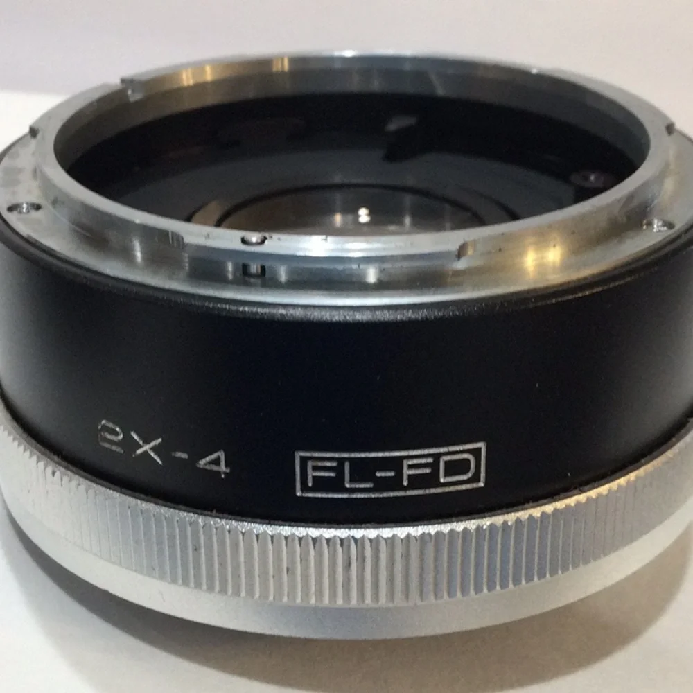 Vivitar MC tele converter 2X-4 FL-FD camera lens